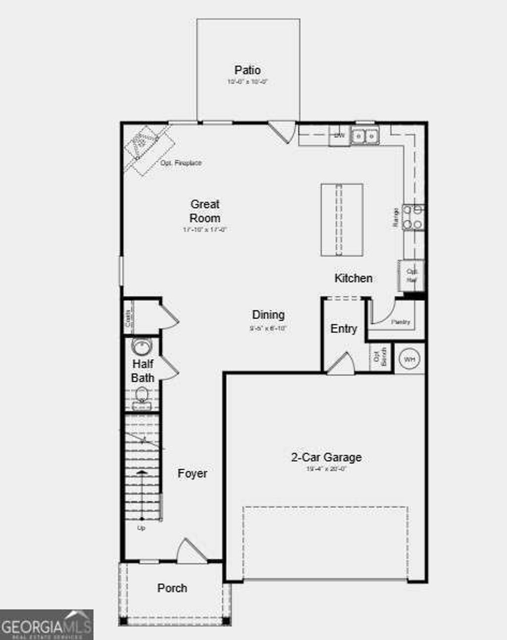 Photo of 231 Groveton Court, Euharlee, GA 30145 (MLS # 10688780)