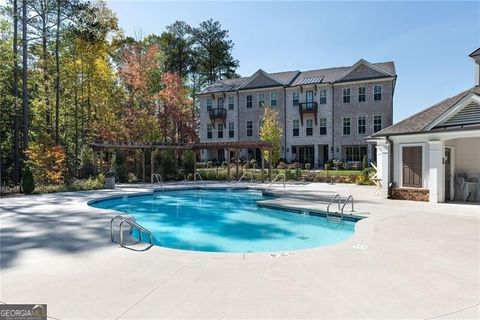 A home in Alpharetta