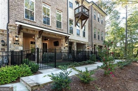 A home in Alpharetta