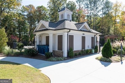 A home in Alpharetta