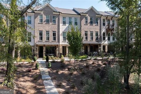 A home in Alpharetta