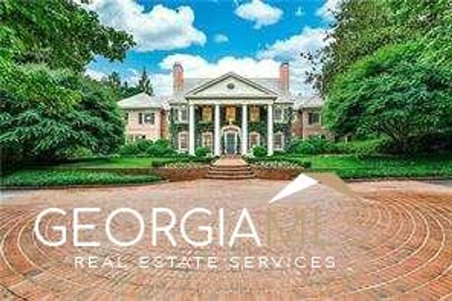 One of the most extraordinary properties in all of Buckhead, this private 5+/- acre gated estate offers a true escape in the heart of prestigious Tuxedo Park.  Custom built home includes the Main House with 7 Bedrooms, Guest House with 2 Bedrooms, plus additional Guest House with 1 Bedroom and boasts garage parking for 9 cars. This home is perfect for entertaining, both indoors and out. The Kitchen was recently renovated with beautiful white marble countertops and state of the art appliances.  Amenities include House Generator, Commercial Grade Water Filtration System and HVAC, Irrigation Well,  Lutron Lighting System, Automated Entry Gate, Audio and Security System and extensive outdoor Lighting. This is a must see for the discriminating buyer seeking privacy and solitude.