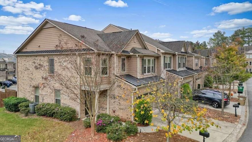 Seller is offering a $1,500 Credit towards Buyer Closing Costs for a contract that closes before 12/31/2024. Welcome to this stunning end-unit townhome in Milton, GA, situated within a prestigious gated community and offering a perfect blend of comfort and convenience. This beautifully maintained, original-owner home features three spacious bedrooms and 2.5 bathrooms, all thoughtfully designed for today's discerning buyer. Step into an open and inviting living space with hardwood floors, a gas fireplace, and an abundance of natural light from the extra windows exclusive to this end unit. The kitchen is a chef's dream, complete with granite countertops, a sleek tile backsplash, Whirlpool stainless steel appliances (including a 5-burner gas stove and refrigerator), and wood cabinets. A newly updated HVAC system (2024) with a transferable warranty ensures year-round comfort, along with a new thermostat for energy-efficient control. The main level includes a convenient laundry room, and upstairs, plush carpeting adds a cozy feel to each bedroom. The primary suite offers a luxury retreat with a double vanity bathroom, a walk-in closet, and a separate tub and shower setup. The fenced backyard provides privacy and a safe space for outdoor gatherings, while the two-car garage with an auto door opener makes for easy, secure parking. Additional features include 2-inch blinds throughout, a stylish half-bath, and a spacious layout perfect for entertaining or relaxing. Located just minutes from GA-400 and top-rated schools in the Milton-Alpharetta area, this home offers both convenience and a fantastic lifestyle. Don't miss the chance to make it yours.