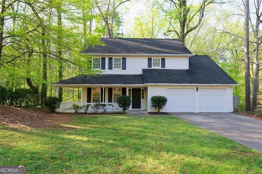 Photo of 2208 Heritage Trace Drive, Marietta, GA 30062 (MLS # 10716806)