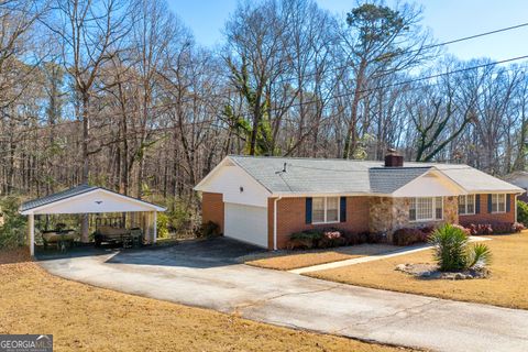 A home in Covington