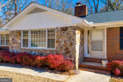 A home in Covington