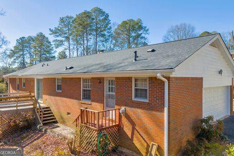 A home in Covington