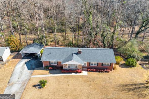 A home in Covington