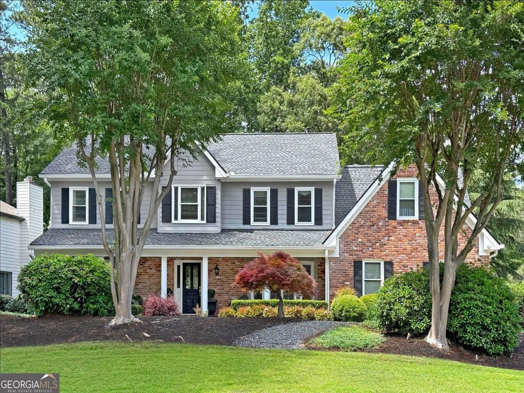 Photo of 10220 Carleigh Lane, Roswell, GA 30076 (MLS # 10760491)