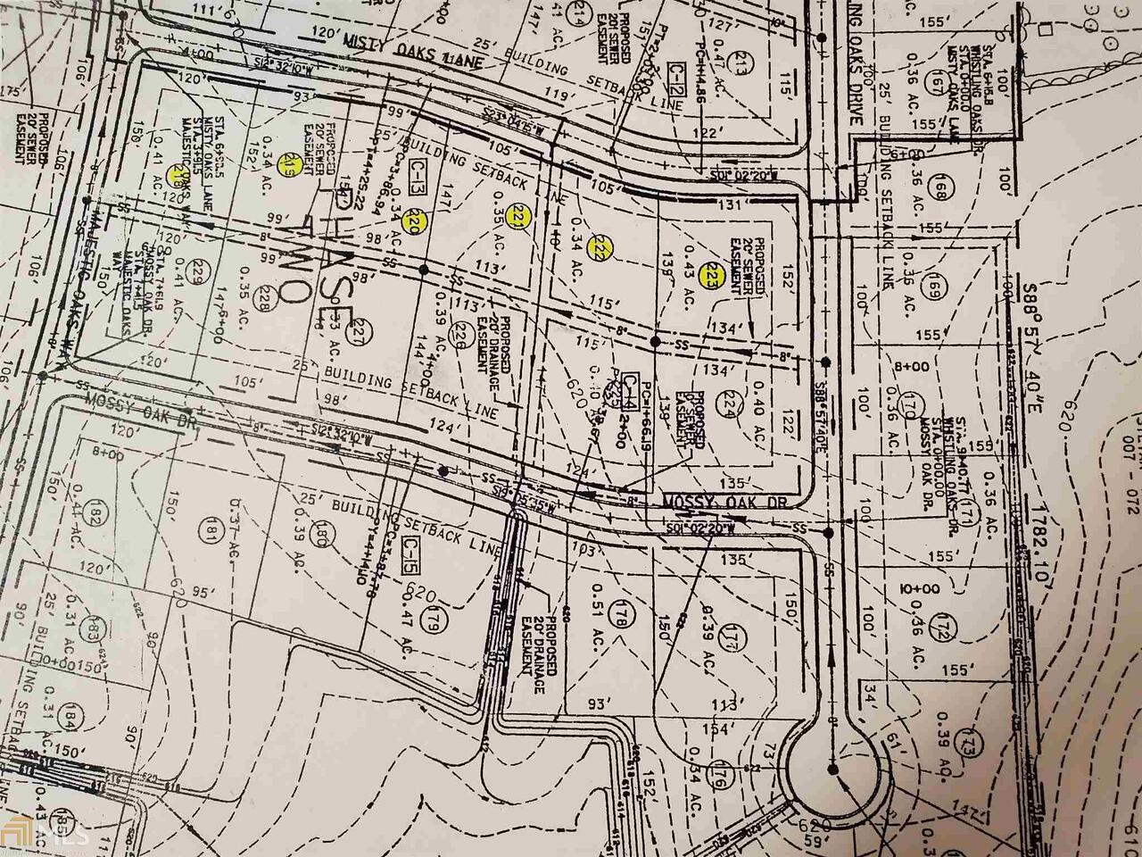 Level building lots with public sewer and water in Emerald Oaks Subdivision in Armuchee School district, just north of Glenwood Primary. Covenants and Restrictions available for review.