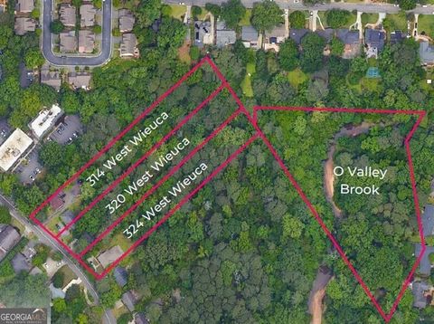 320 W Wieuca RD NE Atlanta GA 30342