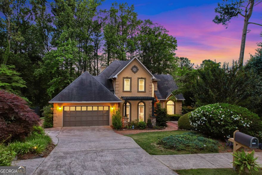 Welcome to your own private retreat in West Cobb! Nestled at the end of a quiet cul-de-sac in a sought-after neighborhood zoned for renowned Kennesaw Mountain High School, this 4-bedroom, 3-bathroom home sits on nearly 1.2 acres of beautifully maintained property. Step inside to find a spacious and functional layout, featuring a bright kitchen with a gas oven, an open breakfast area with views to the living room, and a separate dining room, perfect for entertaining. The primary suite offers a double vanity and plenty of room to unwind. You'll also love the enclosed sunroom that opens to an adjoining deck, ideal for enjoying the outdoors year-round. The backyard is truly breathtaking and fully fenced for your furry friends, yet open enough to showcase stunning pond views right on your property. Beyond the fence, discover your own campfire area, perfect for cozy evenings under the stars. There's even a new shed/workshop, ideal for tools, toys, or weekend projects. Tucked right next to the neighborhood pathway to the pool and tennis courts, this home offers both privacy and convenience. Just minutes from Kennesaw Mountain Park, shopping, dining, and everything West Cobb has to offer, this is a rare opportunity to own your personal slice of paradise.