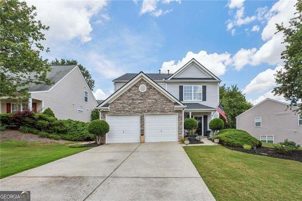 Photo of 142 Holly Mill Village Drive, canton, GA 30114 (MLS # 10848893)