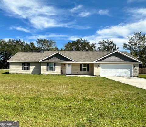 A home in Blackshear