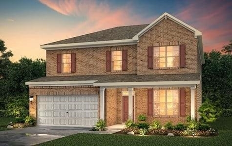 The Grey Birch from Century Communities features 5 bedrooms & 4 full bathrooms on full basement, guest suite on the main, huge master with separate tiled shower/tub, large master walk in closet space, media loft on the second floor, open views of kitchen to the family room, large kitchen center island/breakfast bar, and a shaded covered patio. All buyers must pre qual with Inspire Home Loans. Stock photos.
