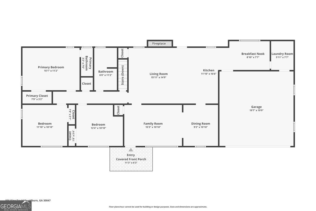 Photo of 156 King David Drive SW, Lilburn, GA 30047 (MLS # 10679195)