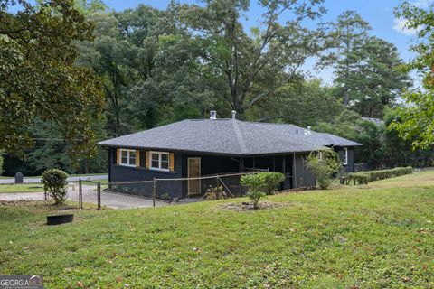 A home in Atlanta