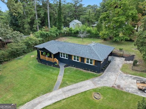 A home in Atlanta