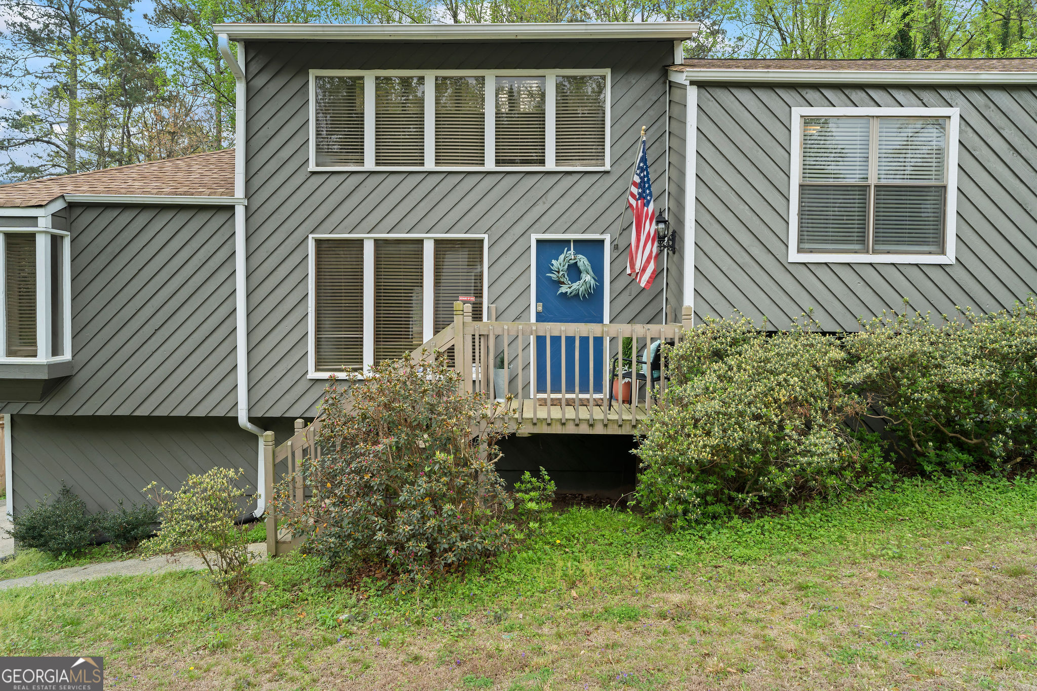 Incredible Opportunity in Top East Cobb Schools - Sope Creek ES, Dickerson MS & Walton HS! Spacious contemporary home offering over 2,600 square feet of living space on a usable fenced 0.6-acre lot surrounded by mature trees for a pretty view and privacy. This home has 4 bedrooms and 3 full bathrooms, new decks, vaulted ceilings, fresh paint, updated flooring, a renovated kitchen that opens to a bright and sunny floor plan. New roof to go on before closing. Upstairs, a versatile loft makes the perfect home office or study area. The lower level includes a generously sized flex space and a third full bath-great for guests, a media room, or additional living space. Located in a quiet, established neighborhood with no HOA, just minutes from trails and water activities at the Chattahoochee River National Recreation Area. You'll also love the top-rated schools, shopping, dining, and major highways all nearby.