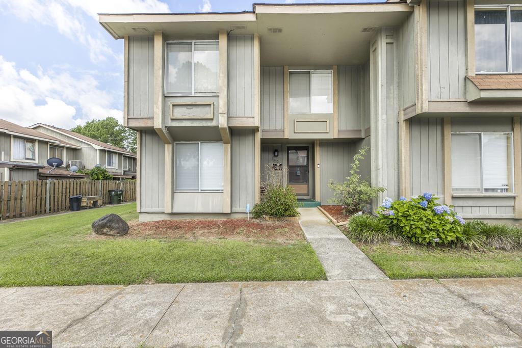 Spacious & Stylish Two-Story Condo - Minutes from Warner Robins AFB! Nestled in a prime location, this beautifully designed two-story condo offers comfort, convenience, and charm. Just minutes from Warner Robins Air Force Base, with easy access to shopping, dining, and top-rated schools, this gem is perfect for modern living. Upstairs, you'll find a luxurious master suite with an ensuite bathroom, complemented by two additional bedrooms and a full bath ideal for family or guests. The main level boasts a generously sized living room perfect for relaxing or entertaining, along with a dedicated dining area just off the kitchen. A convenient half-bath completes the space. Step outside to your covered patio, a tranquil retreat for morning coffee or evening gatherings. Whether you're unwinding after a long day or hosting friends, this outdoor space is designed for effortless enjoyment. Schedule your tour today and see why this stunning condo could be your next dream home! Tenant occupied Shown by Appointment only!