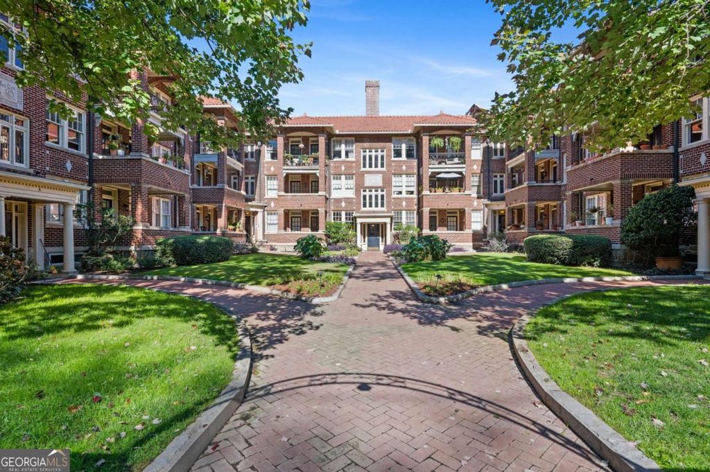 Photo of 198 Ponce De Leon Avenue NE #4B, Atlanta, GA 30308 (MLS # 10679194)