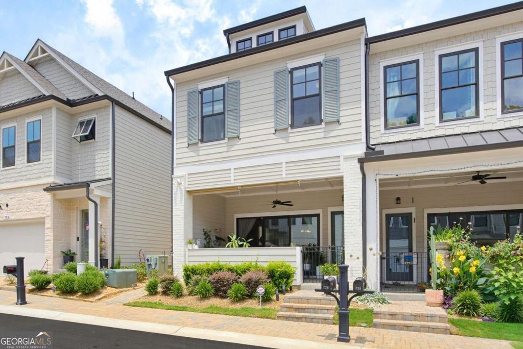 Photo of 730 STICKLEY OAK Way, Woodstock, GA 30189 (MLS # 10805413)