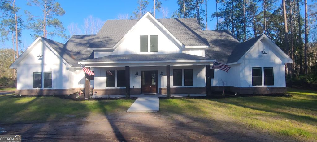 Photo of 7097 Harrietts Bluff Road, Woodbine, GA 31569 (MLS # 10762201)