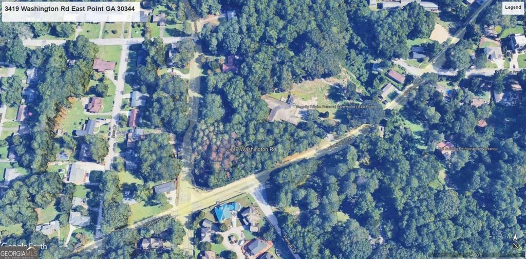 Photo of 3419 Washington Road, East Point, GA 30344 (MLS # 10679474)