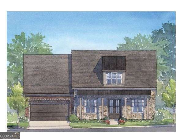 Welcome to Heirloom by Empire-Cumming's most sought-after community blending luxury, lifestyle, and mountain beauty. This 4-bedroom, 3.5-bath Grantham plan features designer-curated finishes and exceptional functionality, all set within a vibrant, amenity-rich neighborhood surrounded by scenic views. From the oversized covered patio overlooking lush greenery to the gourmet kitchen with expansive island and walk-in pantry, every space is thoughtfully designed for both comfort and entertaining. Enjoy a spacious main-level primary suite with dual closets, smart-home features, and elegant finishes throughout-engineered hardwoods, Moen fixtures, and stainless appliances included. Residents enjoy unmatched access to trails, pickleball, clubhouse, and resort-style pool-all minutes from Sawnee Mountain, Lake Lanier, GA-400, and top-rated Forsyth County schools.