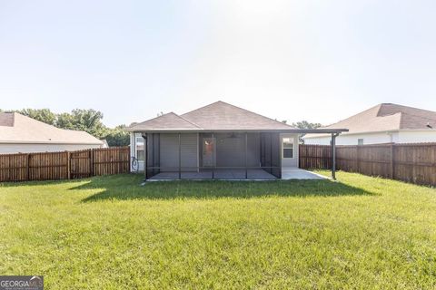 A home in Hawkinsville