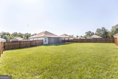 A home in Hawkinsville