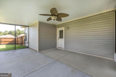 A home in Hawkinsville