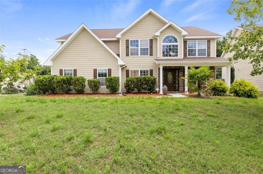 **Back on market due to Buyers lack of funds to close**  Recently Updated & Move-In Ready!   This spacious 5-bedroom, 3-bath home offers over 3,000 square feet of beautifully refreshed living space designed for comfort and versatility. Step inside to find fresh finishes throughout-including new flooring, updated lighting, and modern paint tones that complement the home's natural light and open layout.  The main level boasts multiple living and dining areas, ideal for entertaining or everyday living. A generous kitchen with ample cabinet space flows effortlessly into the family room, creating the perfect hub for gatherings. One full bedroom and bath on the main level offer flexibility for guests, home office, or multigenerational living.  Upstairs, you'll find a large primary suite with a private bath and walk-in closet, along with three additional well-sized bedrooms and a shared full bath.  Outside, enjoy a level backyard ideal for play, pets, or weekend BBQs. Located in an established neighborhood with no HOA, this home offers the space you need and the updates you want-at a value that's hard to beat.  Don't miss this opportunity to make 3385 Amhurst Pkwy your next address!