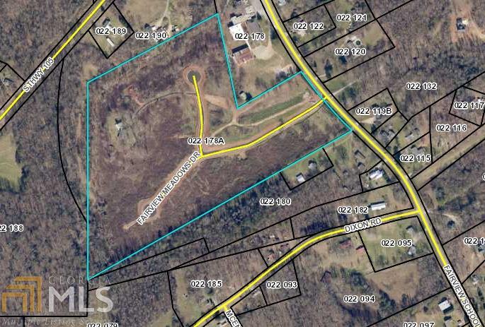 New Subdivision Lot in Fairview.