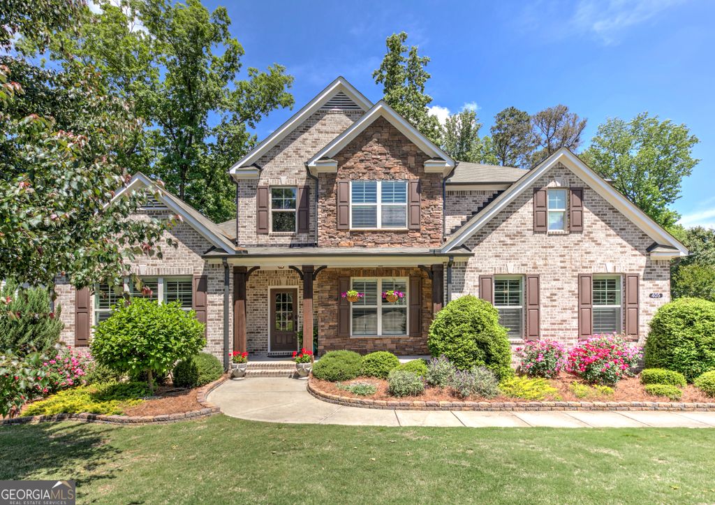 Photo of 405 Acorn Run, Canton, GA 30115 (MLS # 10758932)