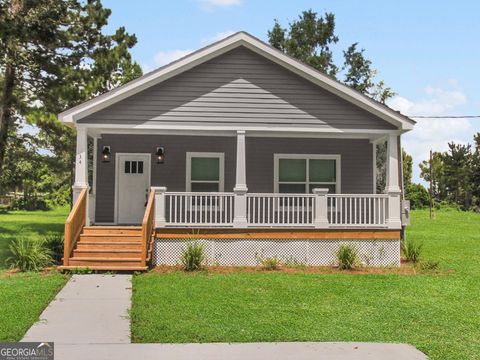 34 Pear ST Ludowici GA 31316