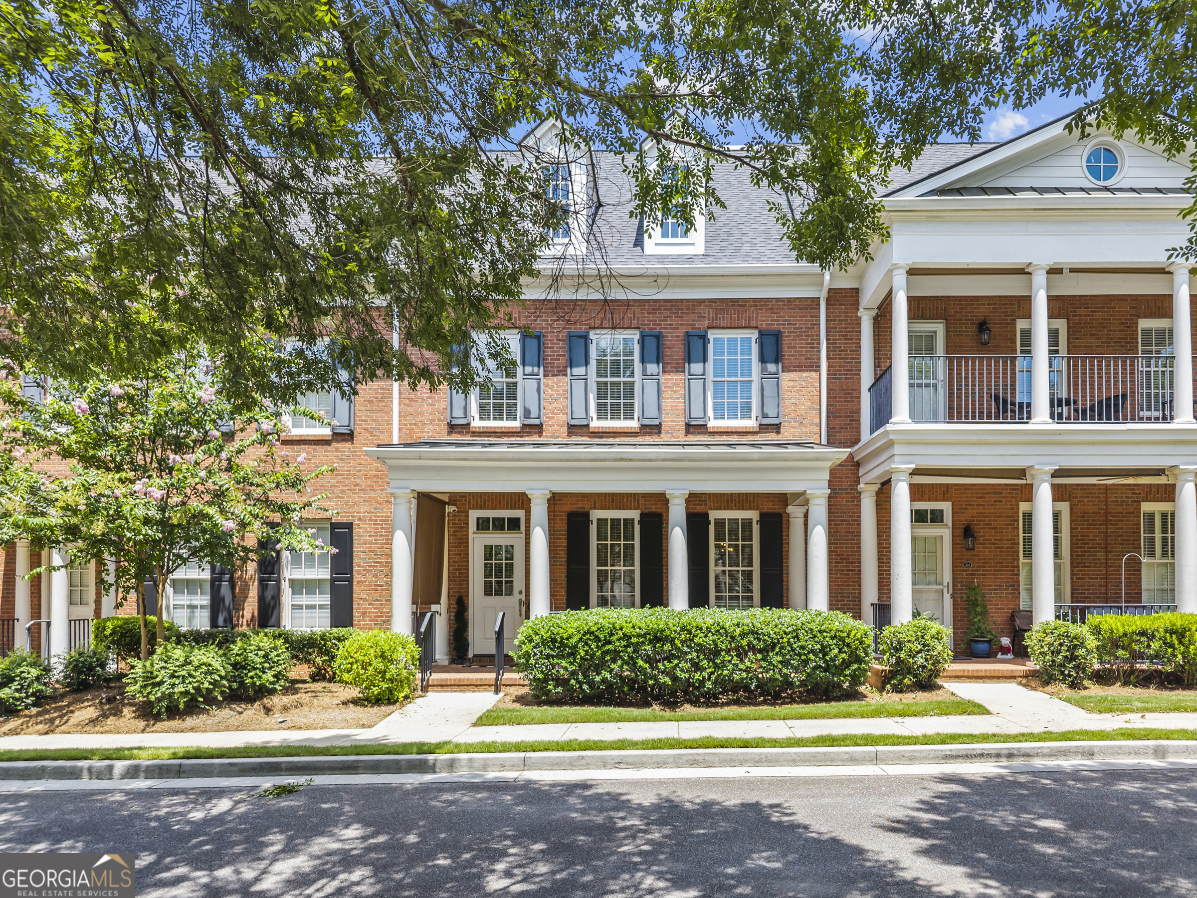 ***OPEN HOUSE: Saturday 8/02 from 2:00 to 4:00pm.** to this stunning 4 bed, 3.5 bath condo in the gated community of Ansonborough, right in the heart of Athens! From the moment you arrive, you'll be charmed by the spacious front porch - the perfect spot for morning coffee or evening relaxation. Step inside to a welcoming foyer with soaring ceilings, and to your right, a generous living and dining area with plenty of space to entertain. The open-concept kitchen is the heart of the home, featuring a large island with bar seating, ample cabinet space, and an additional casual dining and living area just off the kitchen. The main-level primary suite is tucked away for privacy and offers double closets and a spacious en-suite bath with dual vanities, a soaking tub, and a separate shower. Also on the main floor, you'll find a convenient half bath and laundry room. Upstairs, a loft area leads to two generously sized bedrooms and a full bath - ideal for guests, kids, or home office needs. Step out back to your private courtyard patio, a peaceful outdoor retreat, and beyond that, a 2-car garage with a rare bonus: a full apartment above the garage! This space includes a large living area, bedroom, and full bath - perfect for guests, in-laws, or potential rental income. Don't miss your chance to own this versatile and beautifully maintained home in the sought-after Ansonborough community - schedule your showing today!