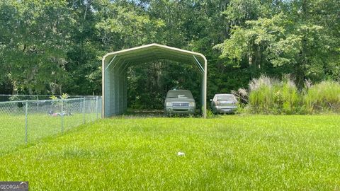 A home in Ludowici