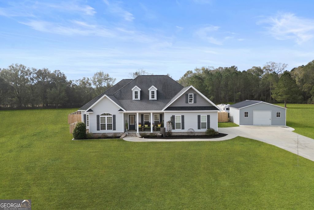 Photo of 440 Rivercrest Drive, Brooklet, GA 30415 (MLS # 10701952)