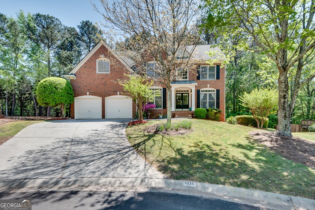 Photo of 4214 Balmoral Glen Drive, Berkeley Lake, GA 30092 (MLS # 10733722)