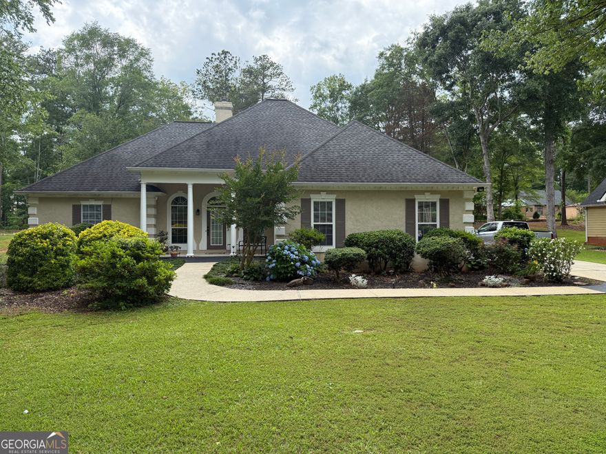 Welcome to your perfect retreat! This beautifully maintained 3 bedroom, 2 bath ranch offers the ideal blend of comfort and style. Step inside to find a spacious, light-filled, living area and an open layout perfect for entertaining or relaxing with family. The primary suite features a private, en-suite bath, while two additional bedrooms provide flexible space for guests, a home office, or growing families. Outside, enjoy your own backyard paradise and complete with a sparkling in-ground pool, a large patio for outdoor dining, and plenty of green space to play or garden. Located in a quiet, friendly neighborhood with easy access to schools, parks, shopping, and highways, this home is move-in ready and waiting for it's next chapter. Don't miss this rare opportunity. Schedule your private tour today.  Ask how you can receive up to $500 credit by using one of our preferred lenders. Exclusions may apply.