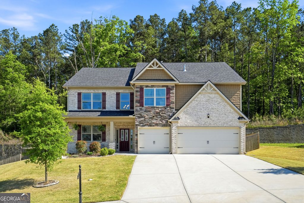 Photo of 2715 Ridge Manor Drive, Dacula, GA 30019 (MLS # 10734804)