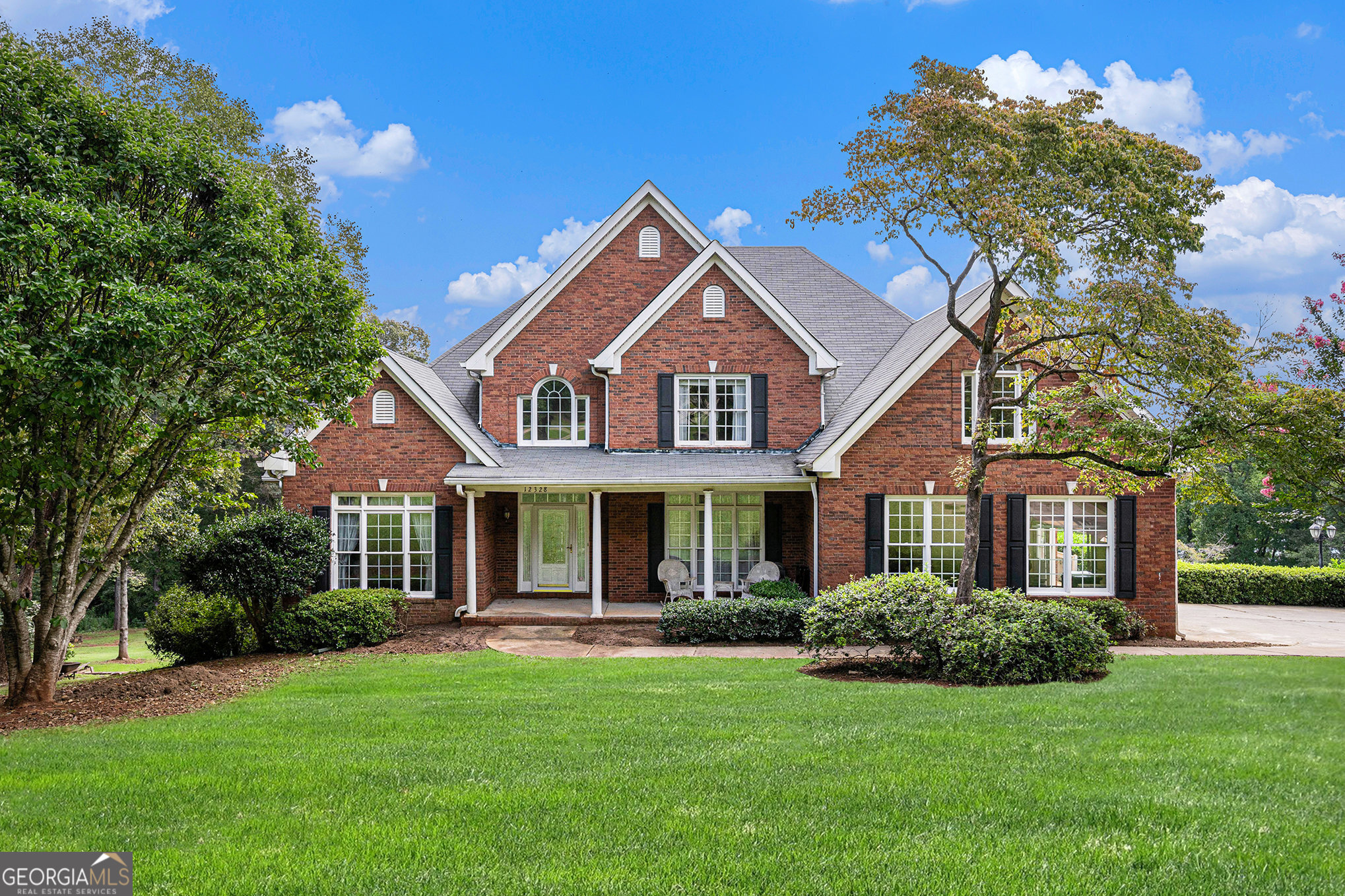 Immaculate Lakefront Home in Sought-After Waterpointe Subdivision Welcome to this beautifully maintained 4-bedroom, 3.5-bath home on a full daylight walkout basement, perfectly positioned on the shores of scenic Club Lake in the highly desirable Waterpointe community of Hampton. As you step inside, you're greeted by a grand two-story foyer. To the right, a formal living room offers the perfect space for a home office or study. To the left, the separate dining room comfortably seats 8-10 guests-ideal for hosting family and friends. Straight ahead, the spacious family room draws your eye with its soaring windows that frame breathtaking lake views. A gas fireplace flanked by built-in bookcases adds warmth and character. The open-concept kitchen features a breakfast area, ample cabinetry, and a clear view into the family room-creating a seamless space for entertaining or everyday living. The generously sized master suite is located on the main level and boasts tray ceilings, crown molding, a bay window overlooking the backyard and lake, private access to the back deck, and a large walk-in closet. The luxurious master bathroom features vaulted ceilings, dual vanities, an oversized Jacuzzi tub, and a separate shower. Upstairs, you'll find two spacious bedrooms connected by a Jack-and-Jill bathroom, plus a third bedroom with its own ensuite bath-perfect for guests or family. The full unfinished basement offers soaring ceilings, plumbing for an additional bathroom, and endless possibilities for customization-whether you're dreaming of extra bedrooms, a media room, game room, or gym. Step outside to the expansive deck and screened-in porch-an entertainer's dream with serene views of the lush backyard and 250-acre Club Lake. Owned by the Clayton County Water Authority, the lake allows homeowners to fish and enjoy electric boating with a small registration fee. This rare lakefront gem combines stunning views, flexible living space, and an unbeatable location-truly a special find.