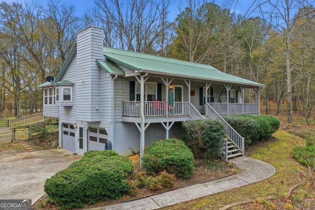 Photo of 57 Floyd Creek Church Road, Taylorsville, GA 30178 (MLS # 10661876)