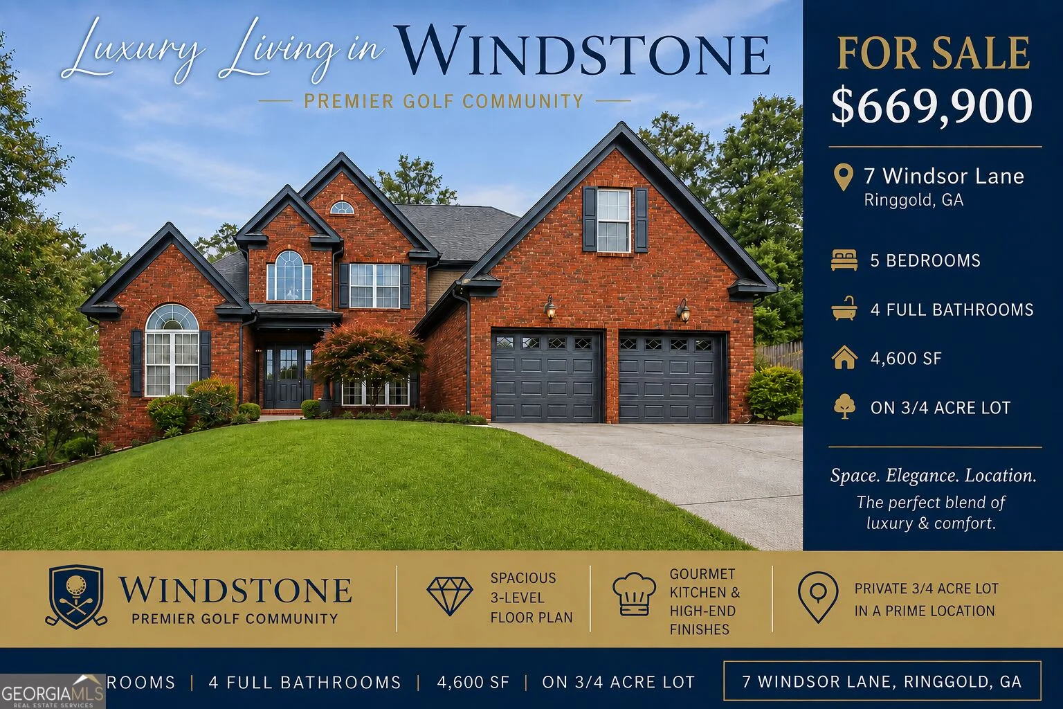 7 Windsor Lane, Ringgold, GA, 30736