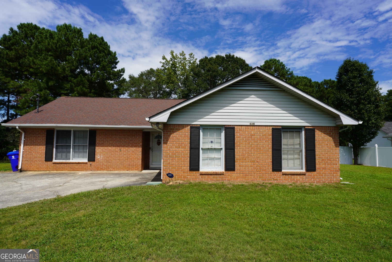 **Charming 4-Sided Brick Ranch - No HOA!** This classic **4-sided brick ranch** is a true gem, offering a **large fenced backyard** perfect for outdoor fun. Whether you're hosting family gatherings or enjoying a peaceful day of relaxation, the **gazebo** sets the stage for unforgettable moments-just in time for BBQ season! Inside, you'll find a **clean, move-in-ready home** with timeless appeal. Located in a **prime spot**, you'll enjoy **easy access** to downtown Fayetteville, top restaurants, shopping, parks, and Trilith. Plus, you're just minutes from Peachtree City and the Atlanta Airport District, making commuting a breeze. No HOA means more freedom to make this home truly yours. Don't miss this rare find-schedule your tour today! Walkable community with sidewalks.