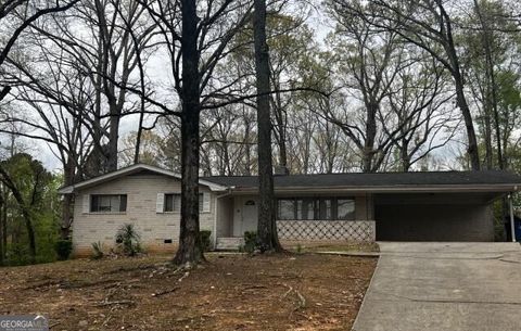 A home in South Fulton