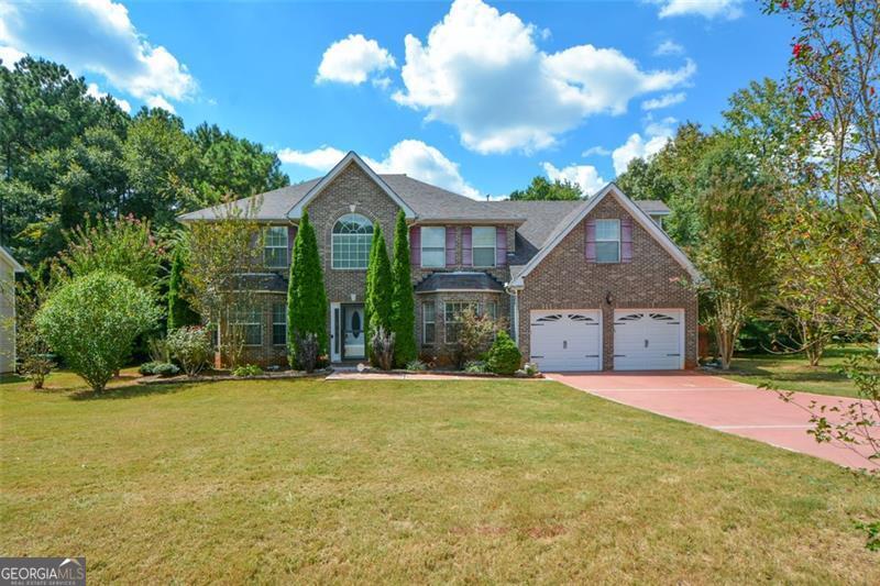 This beautifully maintained 5-bedroom, 3-bathroom home offers the perfect blend of comfort, style, and convenience. The main level features a flexible bedroom with a full bathroom ideal for guests, a private home office, or multi-generational living. Enjoy formal entertaining in the living and dining rooms, or relax in the inviting family room that flows seamlessly into the modern kitchen, complete with stainless steel appliances, quartz countertops, and ample cabinetry. The front and rear staircases provide convenient access to the second level, where you'll find the spacious primary suite with an en suite bath featuring dual vanities, a soaking tub, and a separate shower. Three additional bedrooms and a full bathroom complete the upstairs layout, providing ample space for family or guests. Enjoy year-round sunshine in the sunroom, and step outside to a fenced, private backyard perfect for entertaining, gardening, or simply unwinding. Located in the Luella School District, this home is part of a welcoming community that offers a swimming pool and playground for residents. Plus, you're just minutes from shopping, dining, and everyday conveniences, making this an ideal location for families and professionals alike. Don't miss your chance to own this versatile and welcoming home. Schedule your showing today!