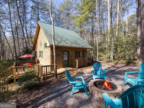 A home in Sautee Nacoochee