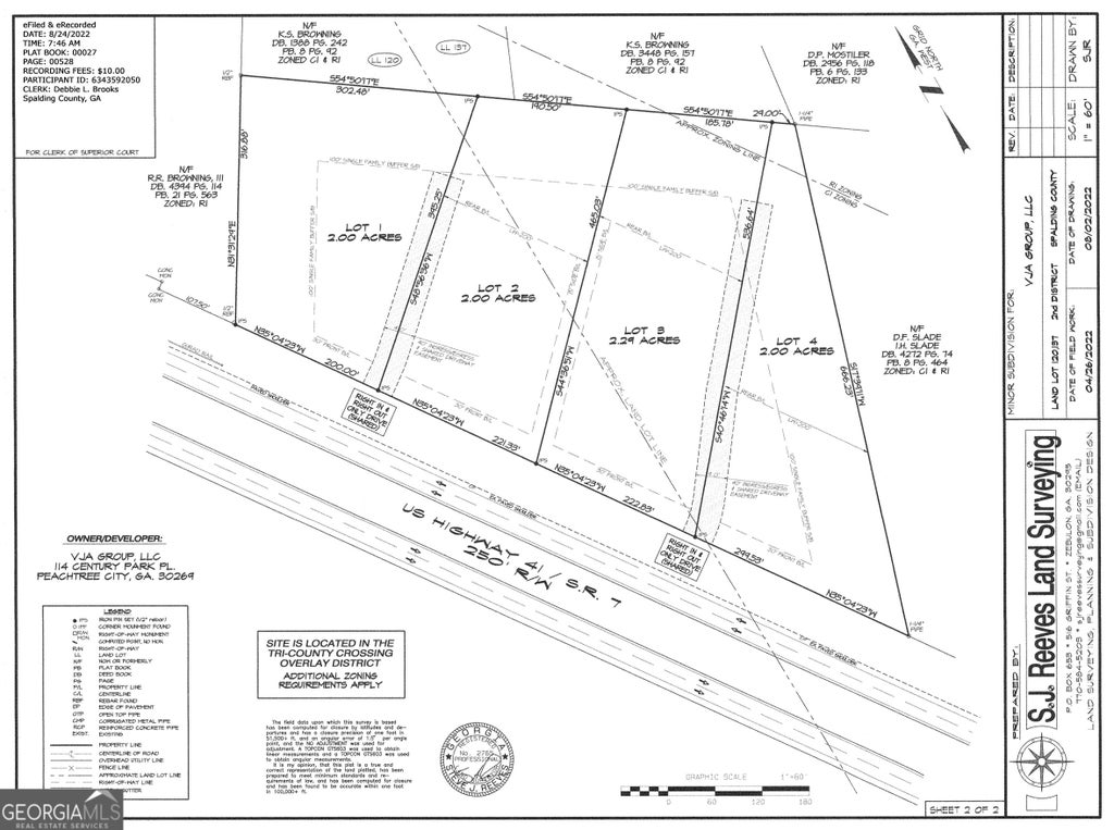 Photo of 1733 Highway 7/41 S, Griffin, GA 30224 (MLS # 10849894)